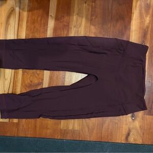 Lululemon Dark Purple Leggings